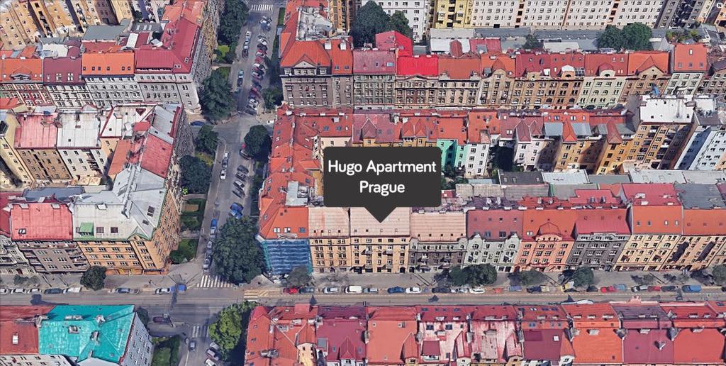 Hugo Apartment Prag Exterior foto